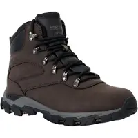 Regatta - Herren Wanderstiefel "Holcombe Classic" RG11174 (46 EU) (Schwarzbraun)