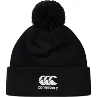 Canterbury - "Club" Mütze (Schwarz)