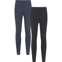 Mountain Warehouse - Leggings 2er-Pack für Damen (Schwarz)