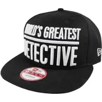 New Era Offizielle Erwachsene Unisex Batman AKA Snapback Cap (Schwarz)