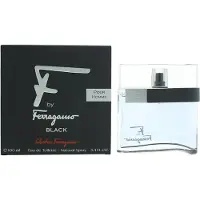 Salvatore Ferragamo F by Ferragamo Black Eau de Toilette Spray für Herren 100 ml 0,1 l