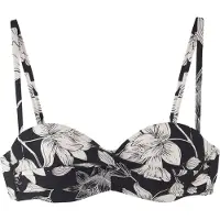 s.Oliver Bügel-Bandeau-Bikini-Top 'Lady' mehrfarbig Gr. 38 Cup B. Mit Seitlichen Stäbchen Und Mit Bügel. Nachhaltig.