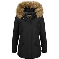 Lonsdale Kimmeridge Jacke Schwarz M Damen Schwarz M