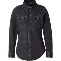 G-Star Slim Western Hemd - Schwarz - Damen - S