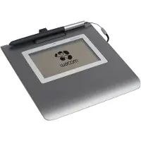 Wacom STU-430, 11,4 cm (4.5"), 320 x 200 Pixel, 96 x 60 mm, F-STN, Electro-Magnetic Resonance (EMR), Grau