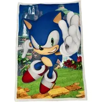 MCU SONIC - Plaid '100X150cm'