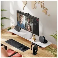 Alogic 32C4KPDW, 81,3 cm (32"), 3840 x 2160 Pixel, 4K Ultra HD, Aluminium, Schwarz