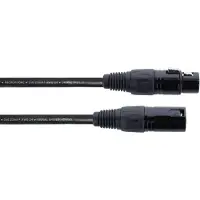 Cordial EM 7,5 FM XLR Verbindungskabel (1x XLR-Buchse 3 polig - 1x XLR-Stecker 3
