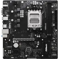 Asrock A620AM-HVS, AMD, Sockel AM5, AMD Ryzen 7000 Series, AMD Ryzen 8000 Series, AMD Ryzen 9000 Series, Sockel AM5, DDR5-SDRAM, 128 GB