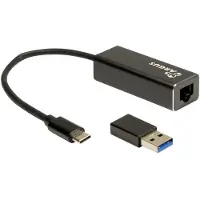 Inter-Tech ARGUS IT-732 - USB Type C zu RJ45 Adapter - 10/100/1000/2500Mbit (88885593)