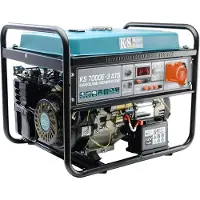 Könner&Sohnen KS 7000E-3 ATS Stromerzeuger Generator Benzin Notstromaggregat 5500W mit E-Start