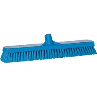 Vikan Hygiene 7062-3 Bodenschrubber blau, harte Fasern, 470mm