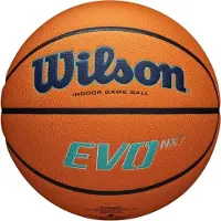 Wilson Evo Next Game Champions Basketball Orange