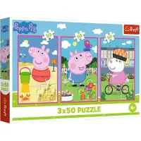 Trefl 34877, 50 Stück(e), Cartoons, 4 Jahr(e)