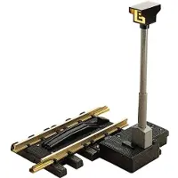 Lgb L10560 G LGB spor Frakoblingsspor, elektrisk 150 mm