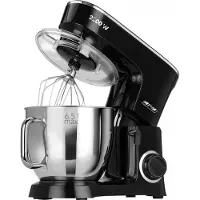 MPM Planeten-Küchenmaschine schwarz MRK-19 2200W