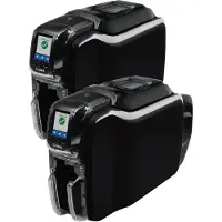 Zebra Technologies ZC350 - Farbstoffsublimation/Wärmeübertragun - 300 x 300 DPI - PVC - PVC Komposition - 1000 Karte/h - 225 Karte/h - 150 Karte/h