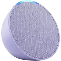 Amazon Echo Pop, Alexa, Rund, Lavendel, Android, Fire OS, iOS, 4,95 cm, Tasten