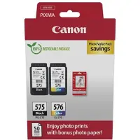 Canon Pg-575 + Cl-576 Tintenpatrone