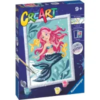 Ravensburger 236213 CreArt Charmante Meerjungfrau