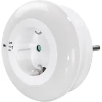 Hama Circle, Stecker-Nachtlicht, Weiß, Weiß, Universal, IP20, LED