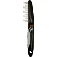 Trixie 23767, Hund, Kamm, Schwarz, Kunststoff, 220 mm