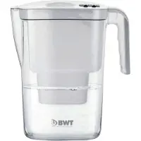 BWT Vida, Pitcher-Wasserfilter, 2,6 l, Transparent, Weiß