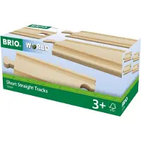 BRIO Kurze gerade Gleise