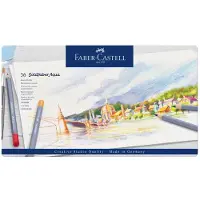 Faber Castell Aquagoldfaber Aqua 36 Metal Case Stift 36 Einheiten