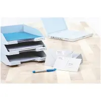 Herma Etiketten Premium A4 48.3x33.8 mm weiß Papier matt 320 St., Weiß, Rechteck, Dauerhaft, A4, Papier, Matte