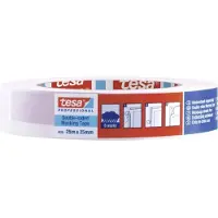 TESA DOUBLE-SIDED 04836-00001-00 Dobbeltsidet tape tesa Professional Rød/hvid (L x B) 25 m x 25 mm 1 stk