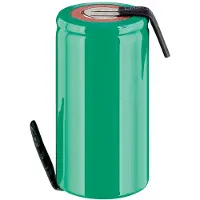 Pro 72810, Akku, Nickel-Metallhydrid (NiMH), 4 Ah, 1,2 V, Jede Marke, Grün