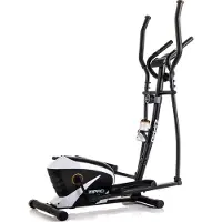 Zipro Crosstrainer Shox RS – Magnetischer Ellipsentrainer für Zuhause – 7kg Schwungmasse, Leise & Kompakt – Pulsmessung, LCD Flaschenhalter Bis 120 kg