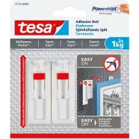 TESA justerbart klæbesøm til tapet og gips (1 kg), 2 stk.