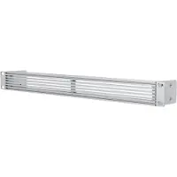 Ubiquiti Rack Mount OCD Panel, Blindblende 19" für Toolless Mini Rack (1HE, belüftet)