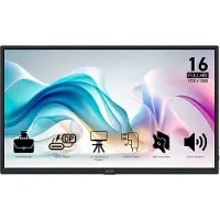 MSI PRO MP165DE E6, 39,6 cm (15.6"), LED, 1920 x 1080 Pixel, Full HD, 16:9, 4 ms