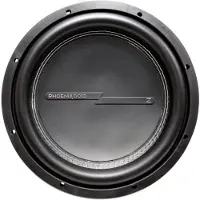 Phoenix Games Z12D4 Subwoofer 12 Zoll 400 Watt RMS DVC 4 Ohm