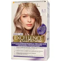 L'Oréal Professionnel Loreal Excellence Cool Creme Coloring cream 8.11 Ultra Ashen Light Blond 1op.