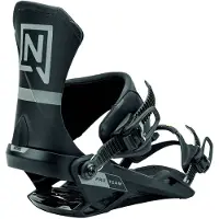 Nitro - All-Mountain Snowboardbindung - Team Pro Ultra Black für Herren - Größe S - schwarz