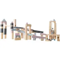 Roba kugelbahn Junior Holz/Glas 100 Stück