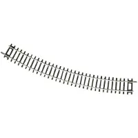 Roco 12 St?ck Gebogenes Gleis R4, Radius 481,2 mm, Bogenwinkel 30?