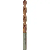 Tivoly Metallbohrer FURIUS geschliffen geschliffen HSS - Ø 9.5 mm L.125 mm - 11454140950