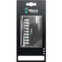 Wera Bit-Check 10 Universal 5 SB