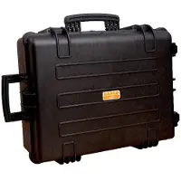 Bahco Robuster 53-l-Hartschalenkoffer auf Rädern, 627 mm x 475 mm x 292 mm