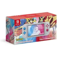 Nintendo Switch Lite, Special Edition Zacian + Zamazen, Switch, Silber, Analog / Digital, D-pad, Tasten, LCD