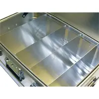 Alutec Trennwand-Set für Aluminiumboxen