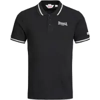 Lonsdale London Poloshirt Herren Causton schwarz 3XL