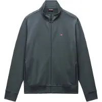 Napapijri Sweatjacke Herren Balis Green Urban-XXXL