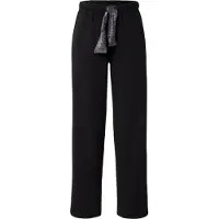 Pieces Trainingsanzüge PCCHILLI WIDE GLITTER SWEAT PANT NOOS damen