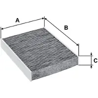 Valeo Filter, Innenraumluft PROTECT 715753